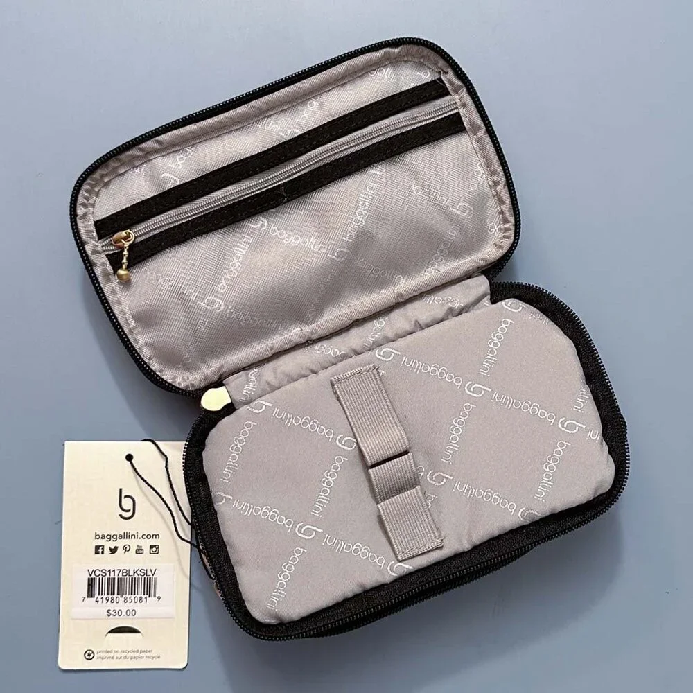 Baggallini black nylon